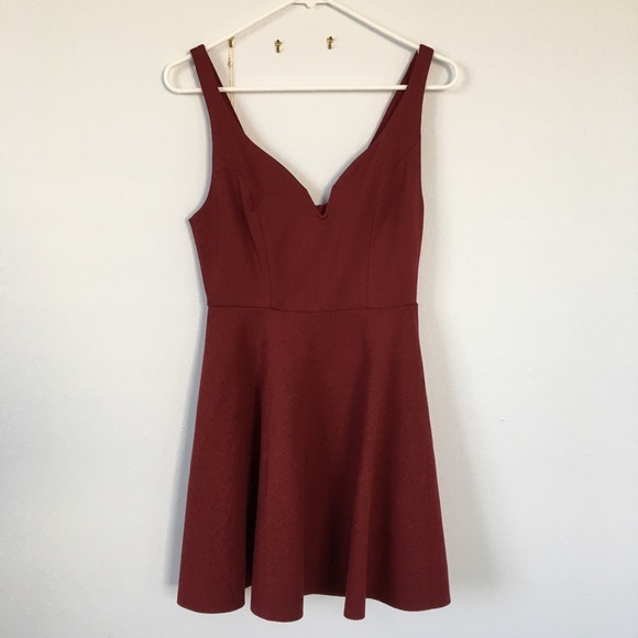Urban Outfitters Dresses & Skirts - Urban Outfitters Maroon Dress